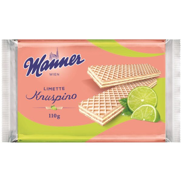 Manner Knuspino Limette 110g No1 0919