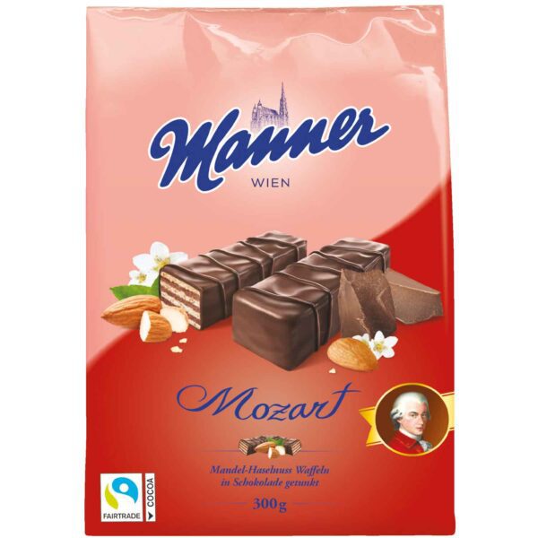 Manner Mozart Mignon Schnitten 300g No1 5111