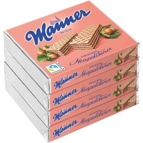 Manner Original Neapolitaner Schnitten 4x75g No1 0009