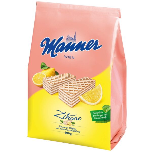 Manner Schnitten Zitrone 400g No1 1242