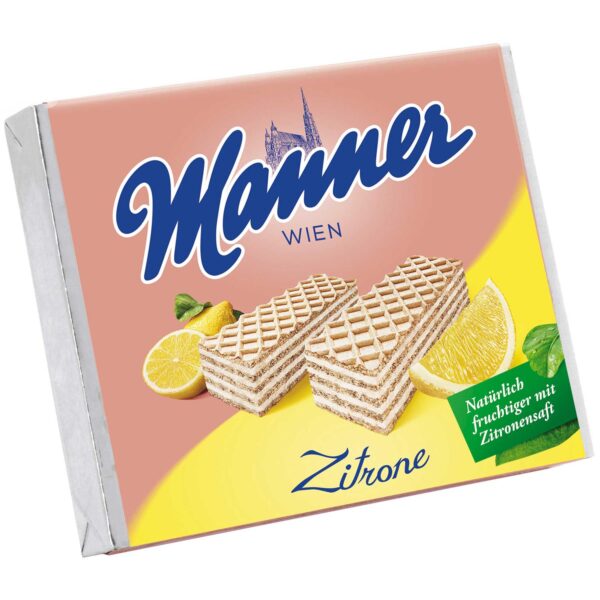 Manner Schnitten Zitrone 75g No1 1321