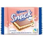 Manner Snack Minis Milch Haselnuss Schnitte 5x25g No2 4157