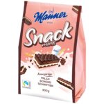 Manner Snack Minis Milch Schoko Schnitten 300g No1 1524