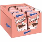 Manner Snack Minis Milch Schoko Schnitten 300g No7 1524