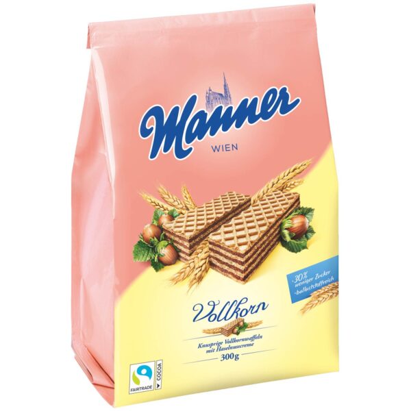 Manner Vollkorn Waffeln 300g No1 0248