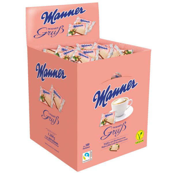 Manner Wiener Gruss 300er No1 3254