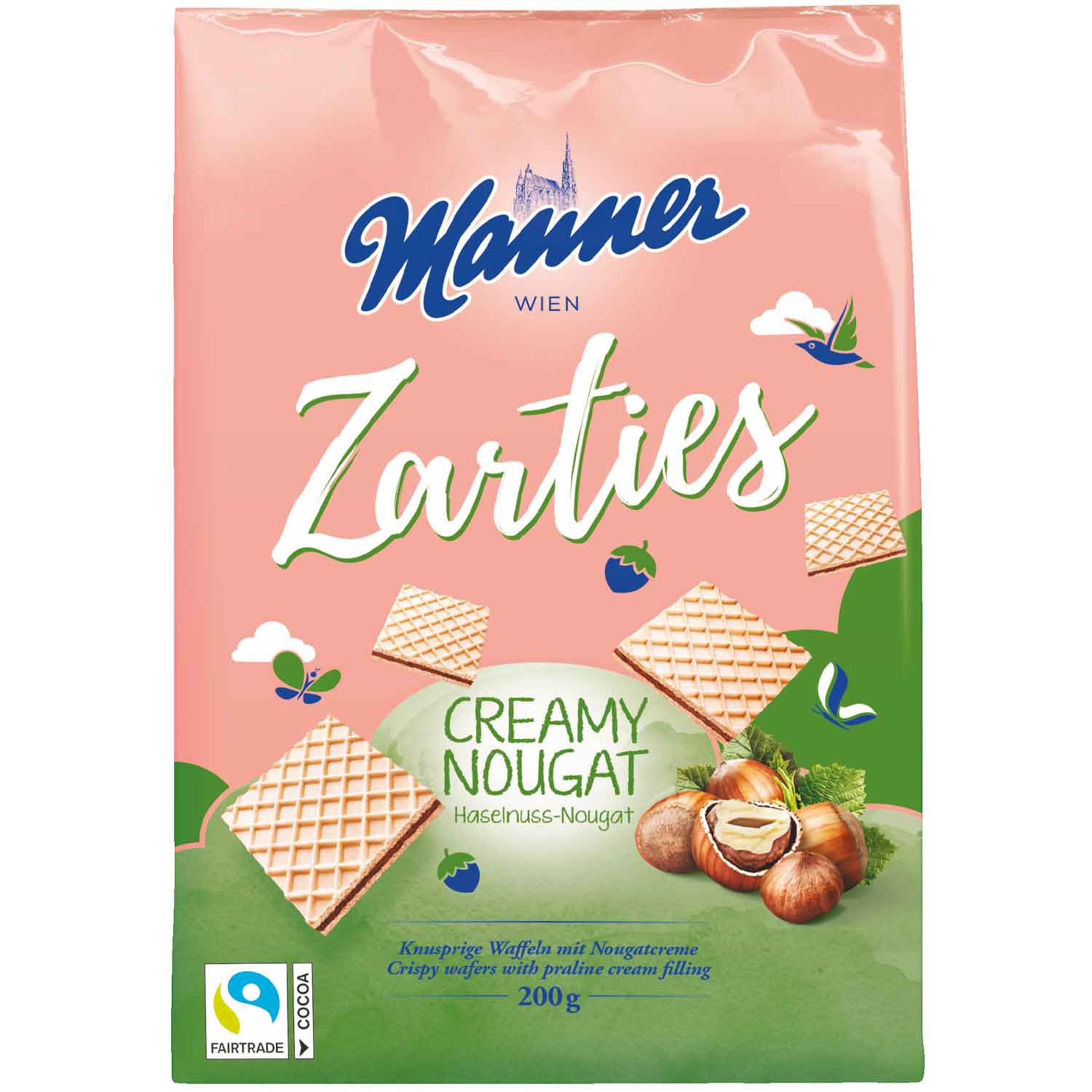 manner-zarties-creamy-nougat-200g-no1-5621 Manner Zarties Creamy Nougat 200g No1 5621