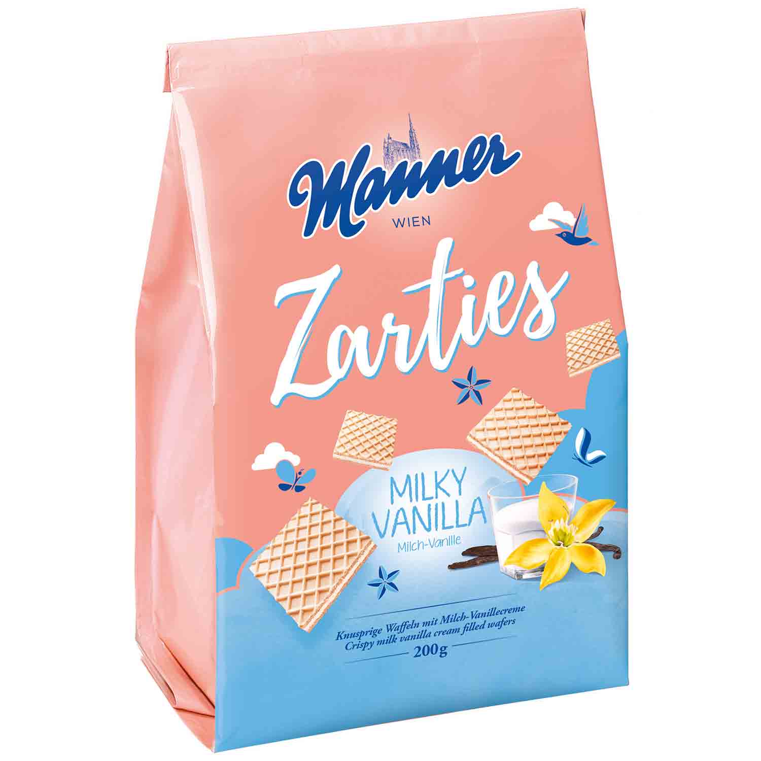 manner-zarties-milky-vanilla-200g Manner Zarties Milky Vanilla 200g