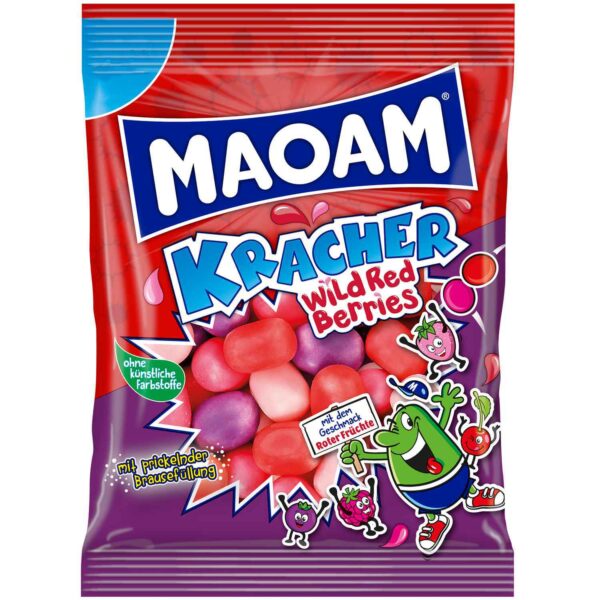 Maoam Kracher Wild Red Berries 200g No1 0404