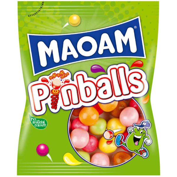 Maoam Pinballs