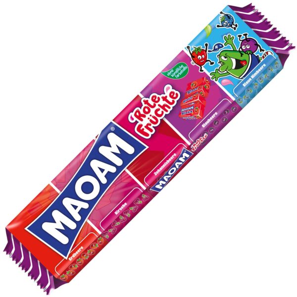Maoam Rote Fruechte 10x5er No1 3018