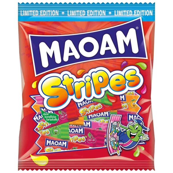 Maoam Stripes Classic 175g No1 1226
