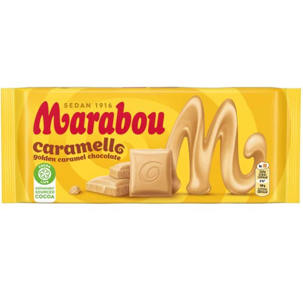 Marabou Caramello 160g No1 0929