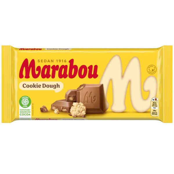 Marabou Cookie Dough 185g No1 3908