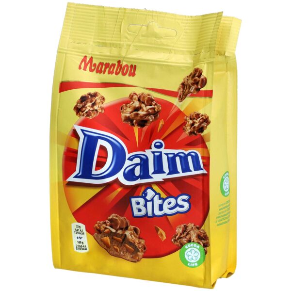 Marabou Daim Bites 145g No1 2625
