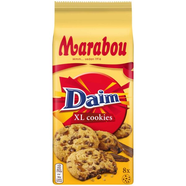 Marabou Daim Xl Cookies 8er No1 4406