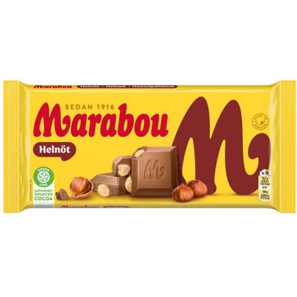 Marabou Helnoet 200g No1 5122
