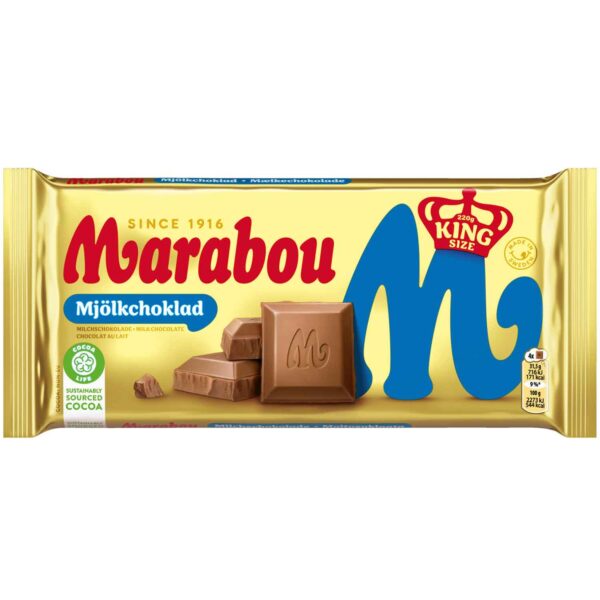 Marabou Mjoelk Choklad 250g No1 3250
