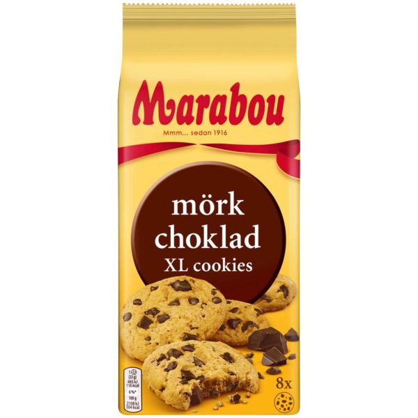 Marabou Moerk Choklad Xl Cookies 8er No1 4536