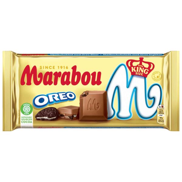 Marabou Oreo 220g No1 1312