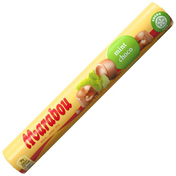 Marabou Rolle Mint Choco 78g No1 0924