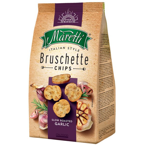 Maretti Bruschette Slow Roasted Garlic