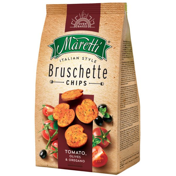 Maretti Bruschette Tomato Olives Amp Oregano