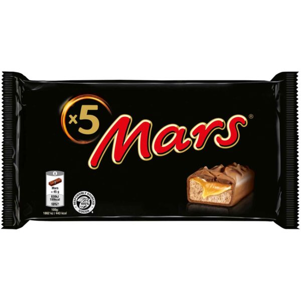 Mars 5x45g No1 2913