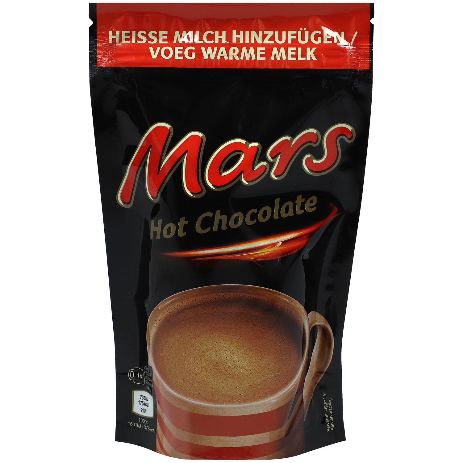 mars-hot-chocolate-140g-no1-1142 Mars Hot Chocolate 140g No1 1142