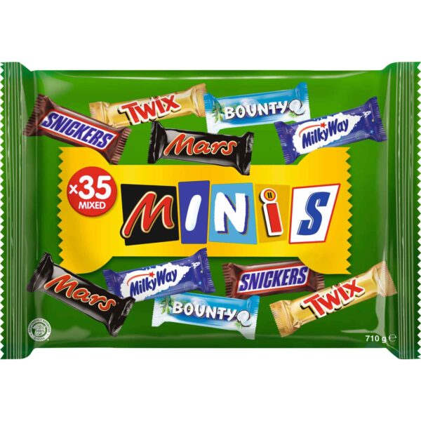 Mars Mixed Minis 35er No1 3837