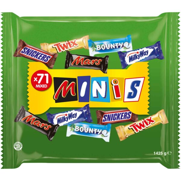 Mars Mixed Minis 71er No1 0349
