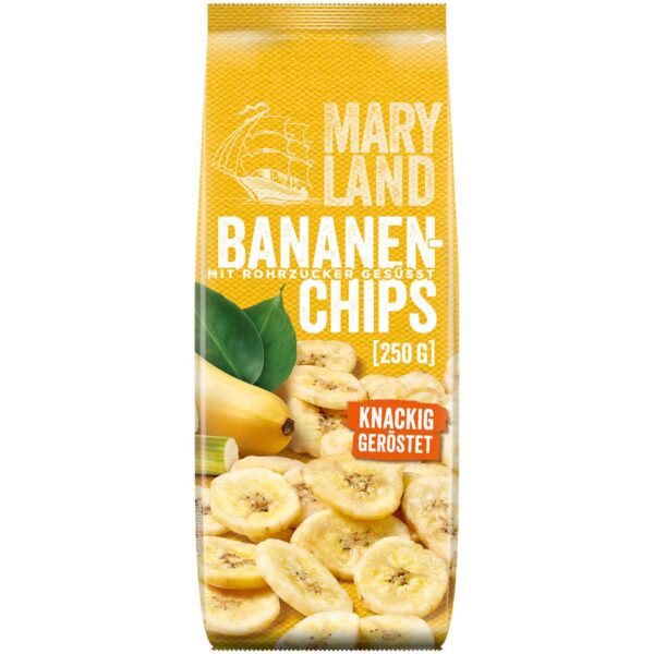 Maryland Bananen Chips 250g No1 1403