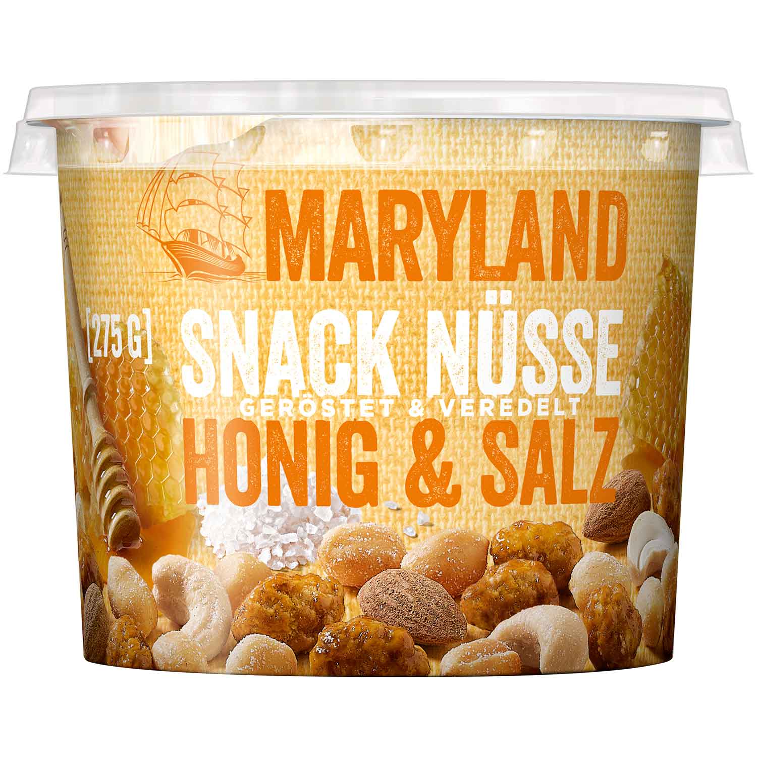 maryland-snack-nuesse-honig-amp-salz-275g-no1-0255 Maryland Snack Nuesse Honig Amp Salz 275g No1 0255