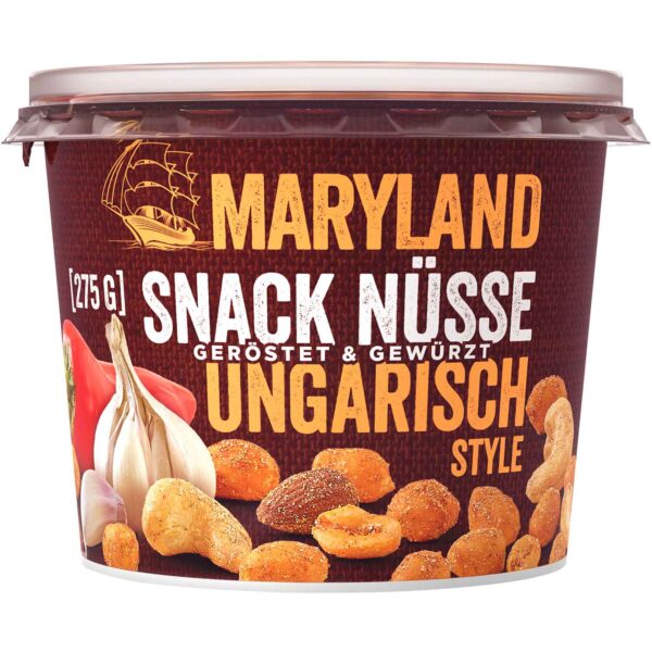 Maryland Snack Nuesse Ungarisch Style 275g No1 1710