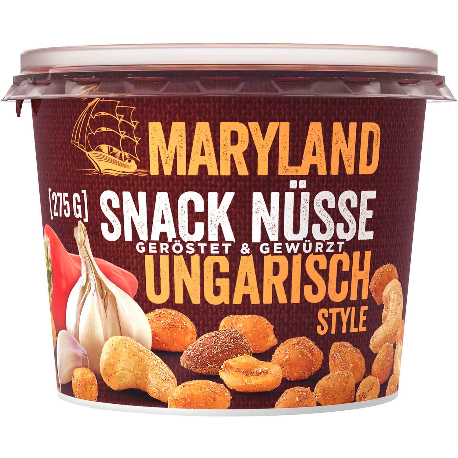 maryland-snack-nuesse-ungarisch-style-275g-no1-1710 Maryland Snack Nuesse Ungarisch Style 275g No1 1710