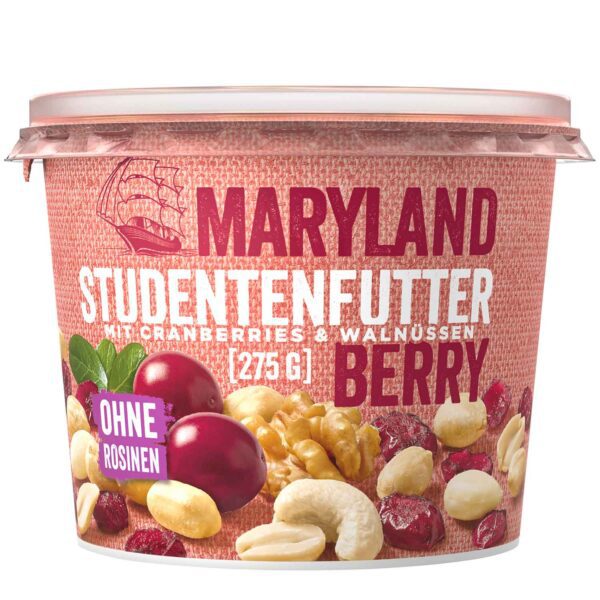 Maryland Studentenfutter Berry 275g No1 1813