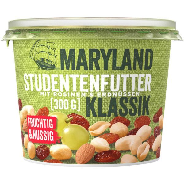 Maryland Studentenfutter Klassik 300g No1 1001