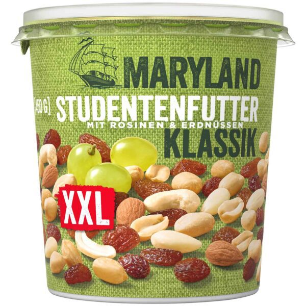 Maryland Studentenfutter Klassik Xxl 450g No1 1055