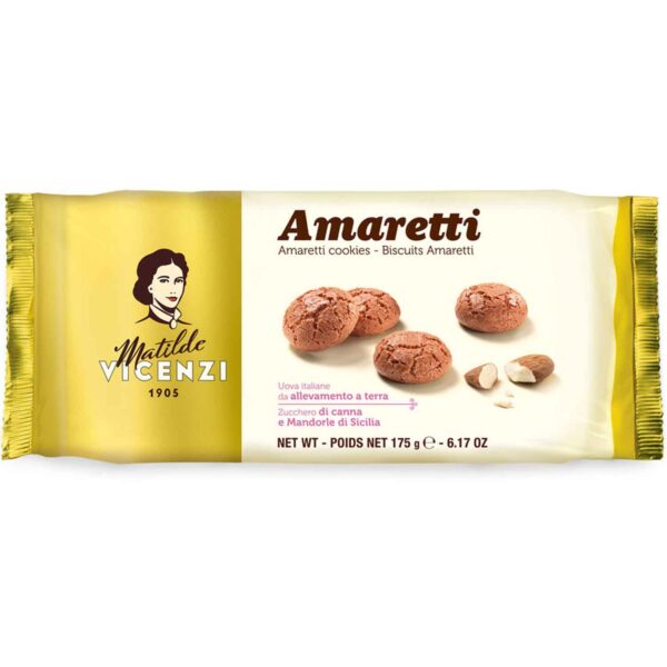 Matilde Vicenzi Amaretti 175g No1 2322