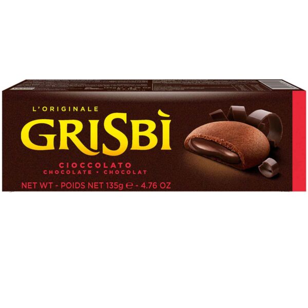 Matilde Vicenzi Grisbi Double Chocolate 135g No1 2000