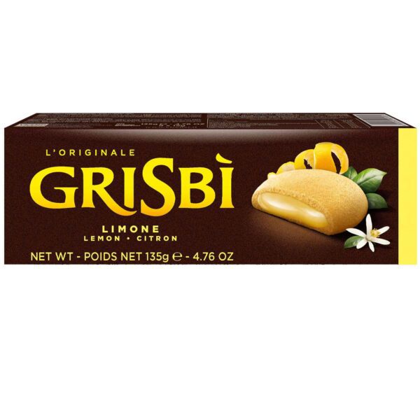 Matilde Vicenzi Grisbi Lemon Cream 135g No1 3057