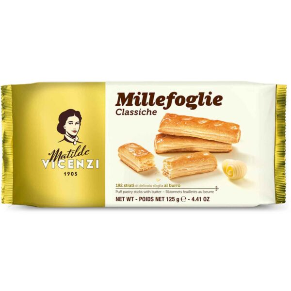Matilde Vicenzi Millefoglie Classiche 125g No1 3124
