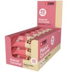 Maxi Nutrition Better Choice Peanut Caramel Protein Bar 22 5g No7 3556