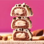 Maxi Nutrition Creamy Core Protein Bar Chocolate Cookie Amp Milk 45g No2 2839