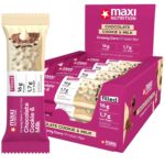 Maxi Nutrition Creamy Core Protein Bar Chocolate Cookie Amp Milk 45g No7 1236