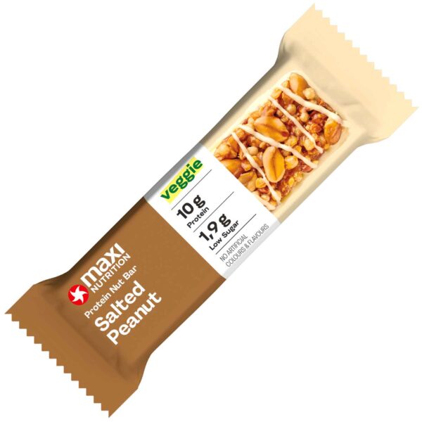 Maxi Nutrition Protein Nut Bar Salted Peanut 46g No1 2722