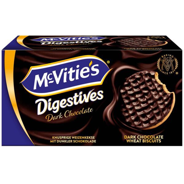 Mcvitie 039 S Digestive Dark Chocolate 200g No1 2427