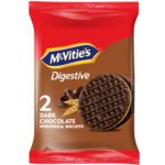 Mcvitie 039 S Digestive Dark Chocolate 6x2er