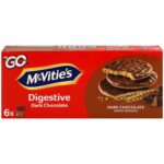 Mcvitie 039 S Digestive Dark Chocolate 6x2er No1 4544