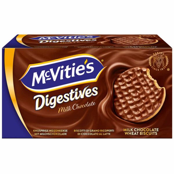 Mcvitie 039 S Digestive Milk Chocolate 200g No1 2323